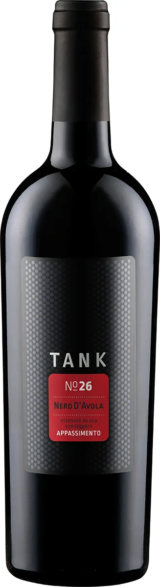 TANK 26 Nero d’Avola IGT Appassimento