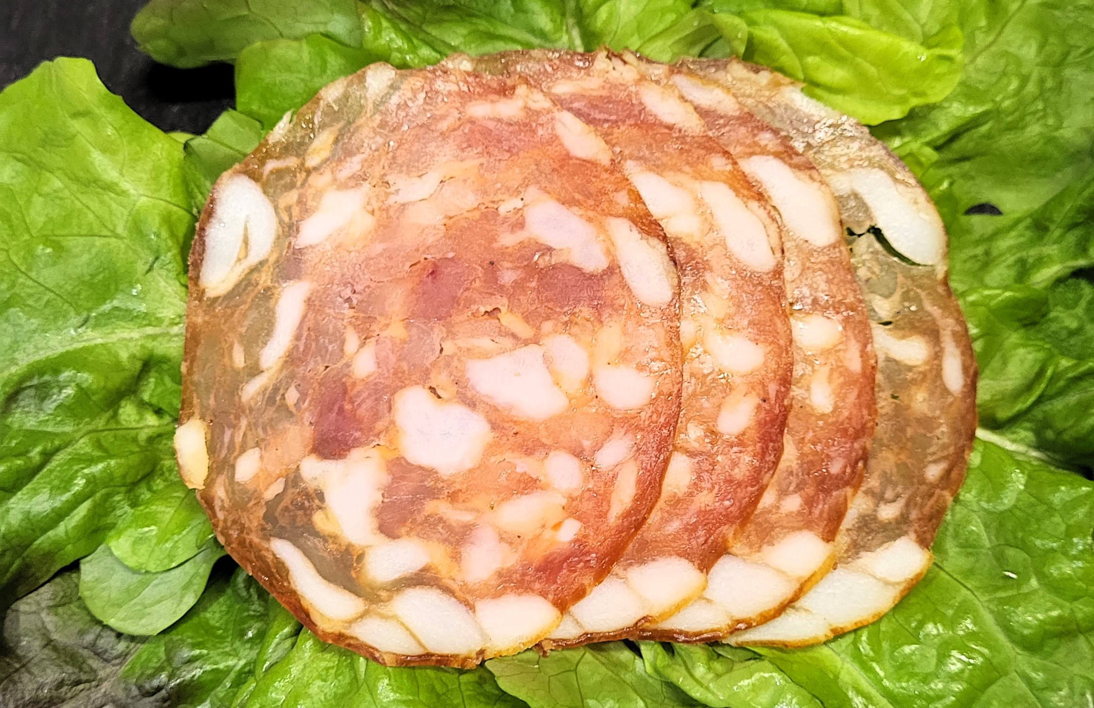 Schinkenplock (in Gramm)