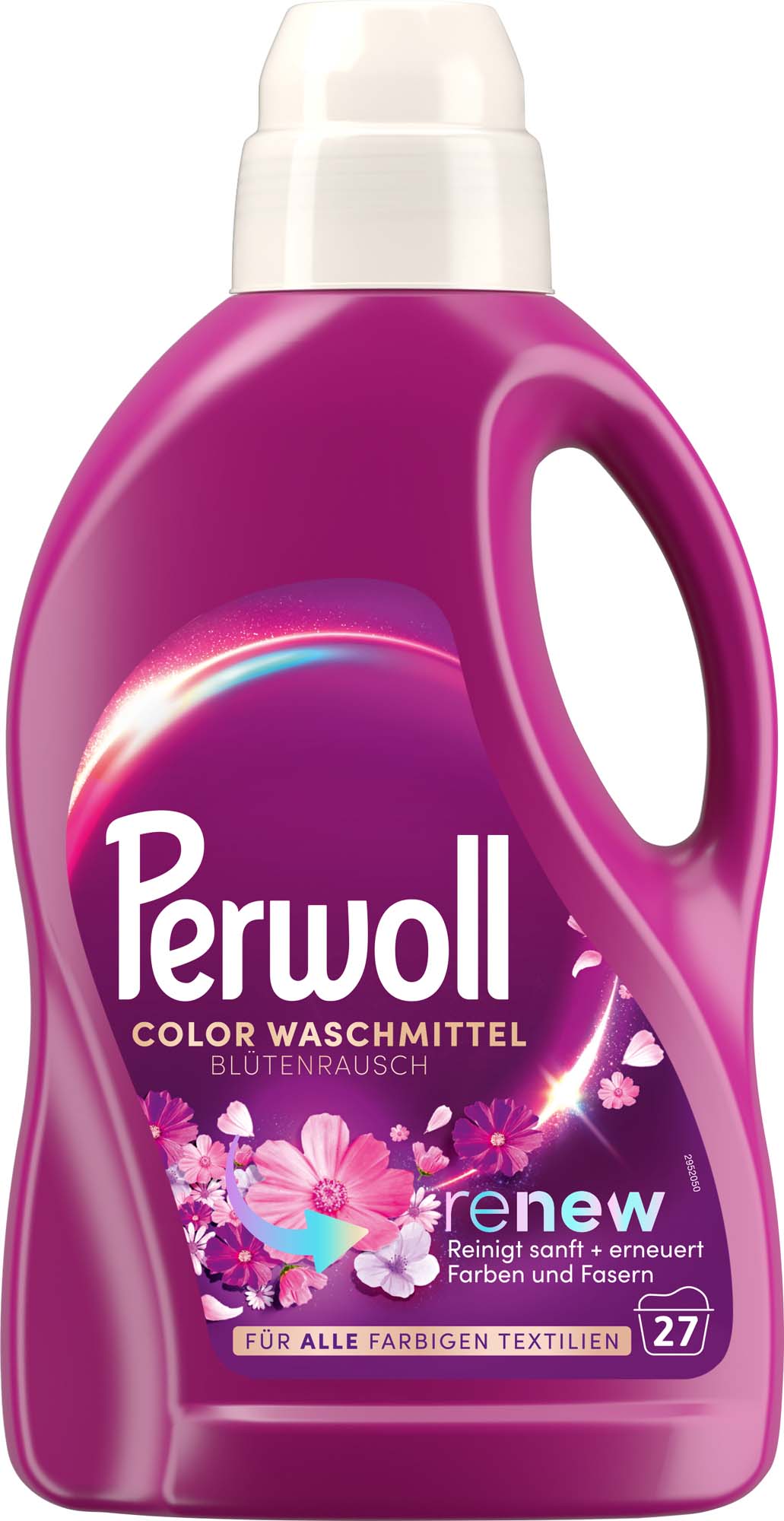 Perwoll Colorwaschmittel Blütenrausch 27WL 1,35l