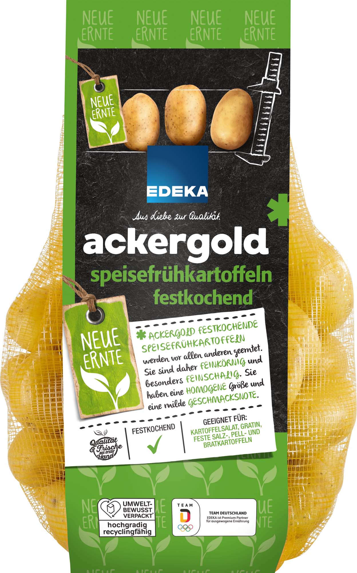 EDEKA Frühkartoffel festkochend Packung 2kg