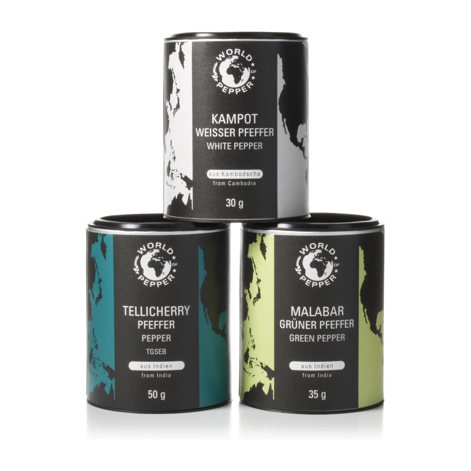 Classic Pfeffer Pack – World of Pepper