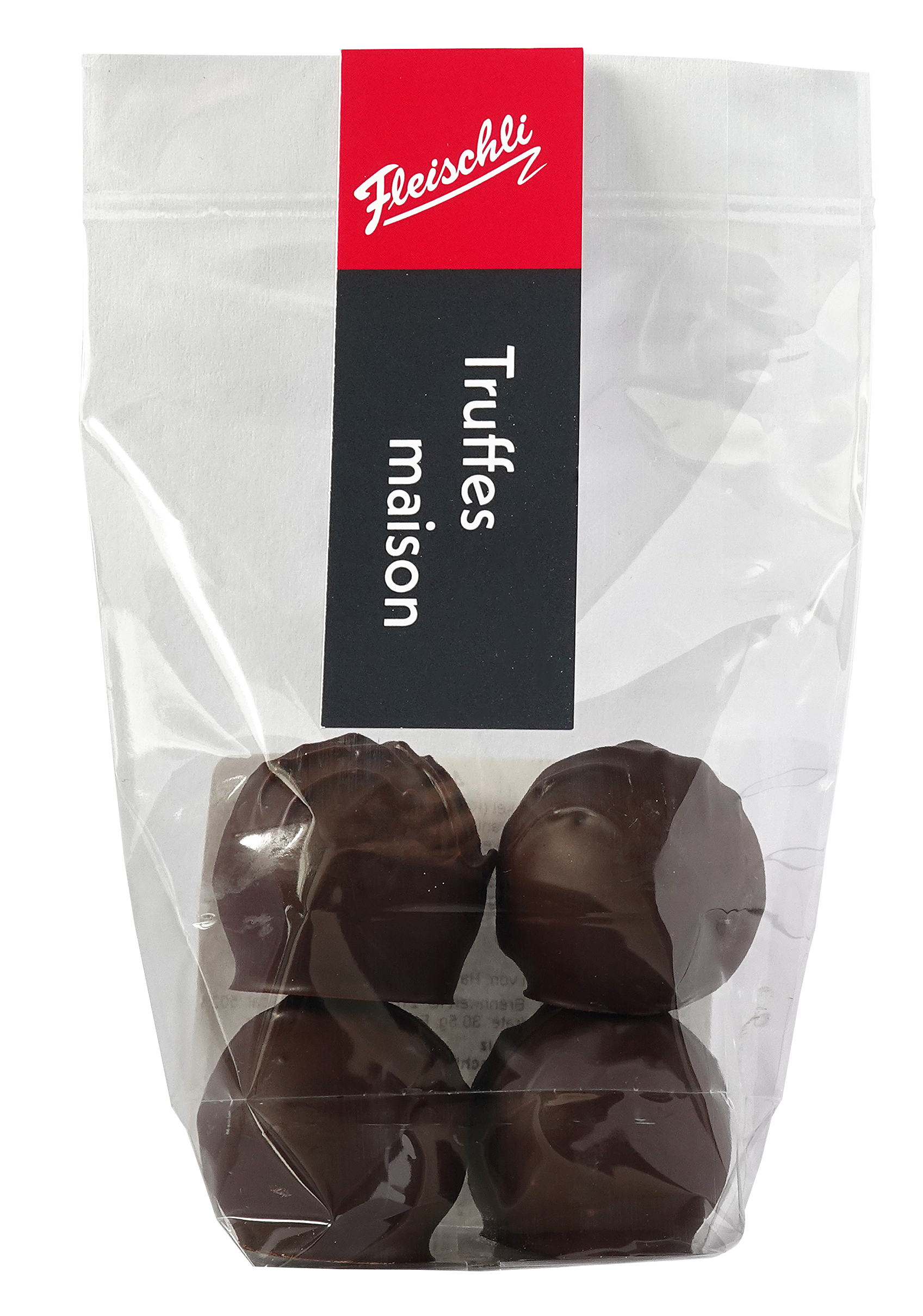 Truffes Vanille 4 Stück