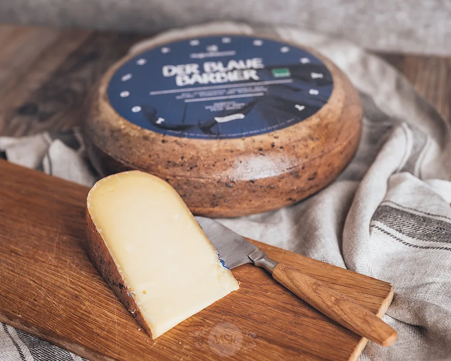 Hafenkäse blauer Barbier