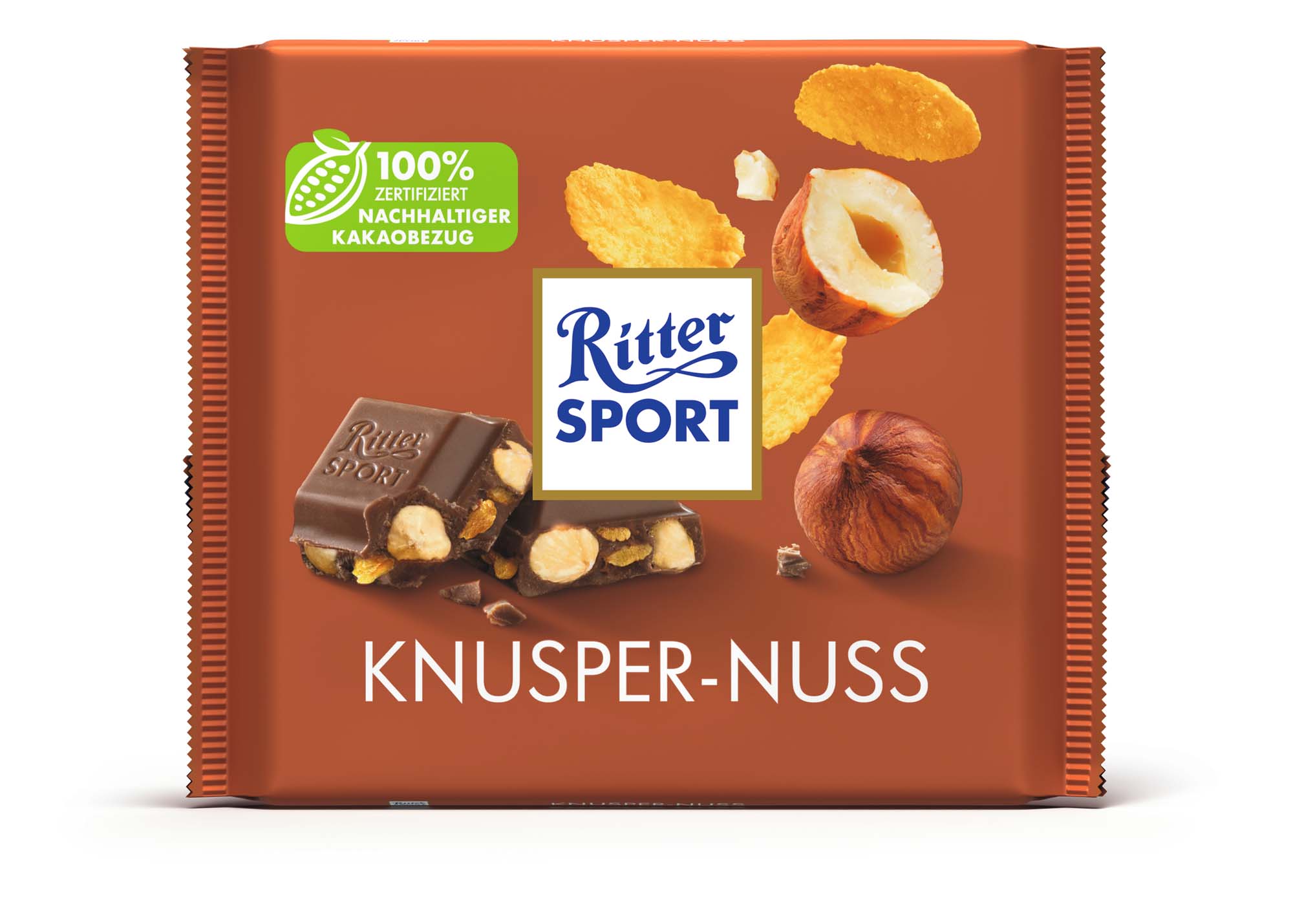Ritter Sport Knusper Nuss 100g